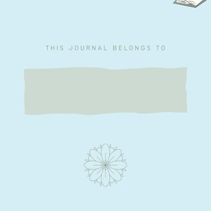 Gratitude Journal