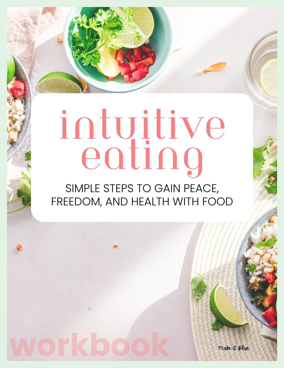 Intuitive Eating - Etsy