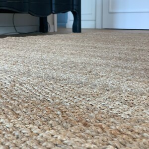 Tapis De Jute Naturel image 7