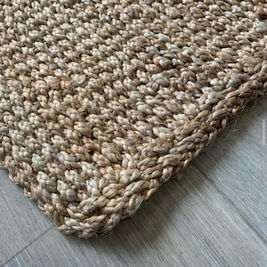 Tapis De Jute Naturel image 1