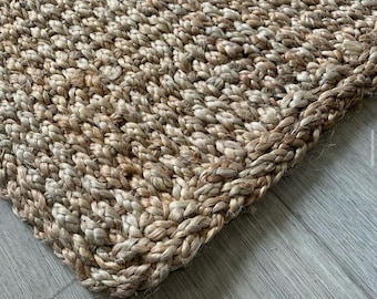 Tapis De Jute Naturel