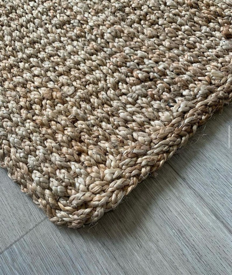 Tapis De Jute Naturel image 1