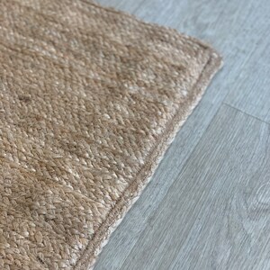 Tapis en jute image 9