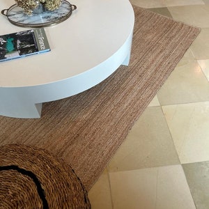 Tapis en jute image 7