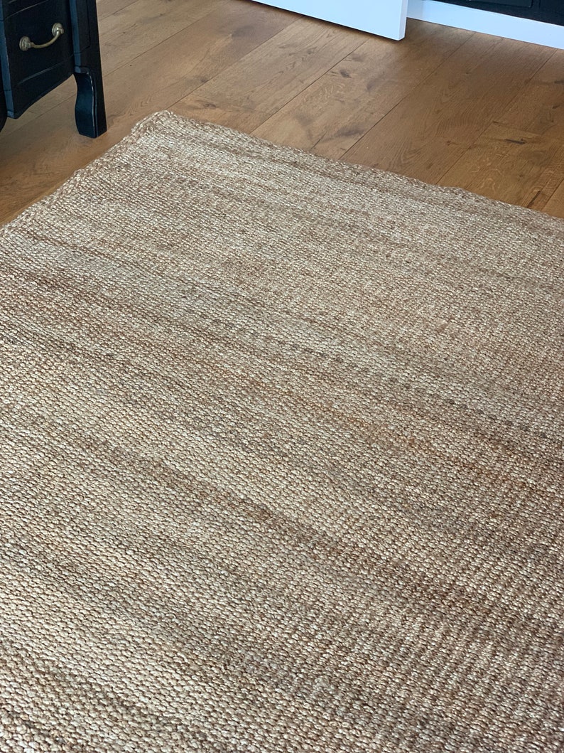 Tapis De Jute Naturel image 3