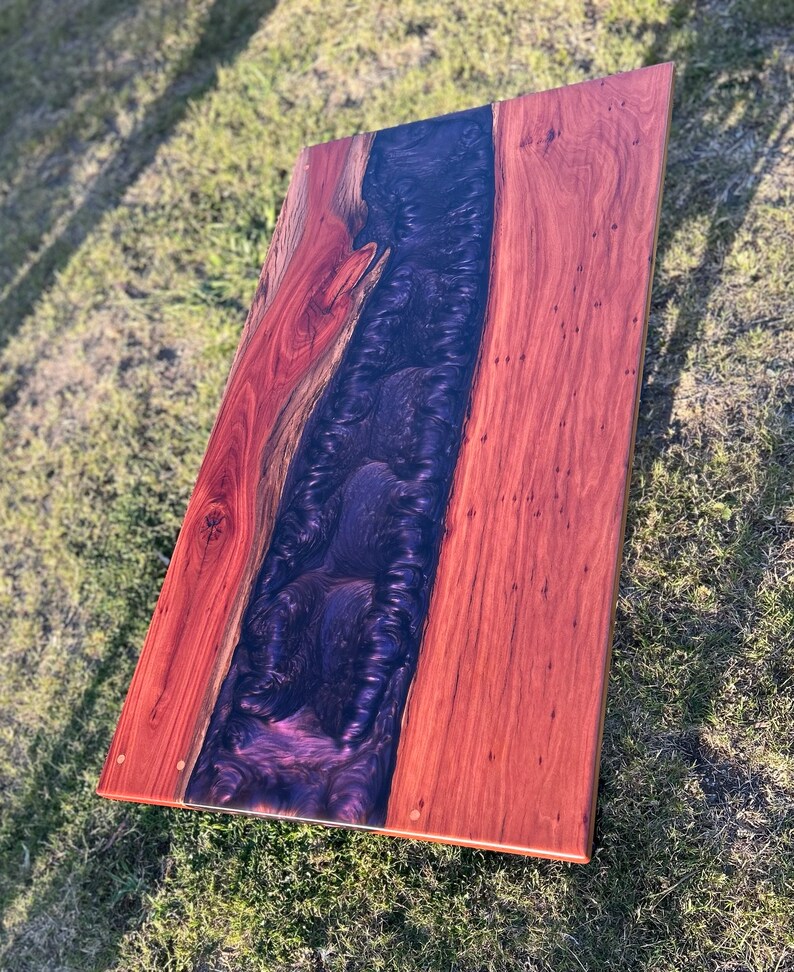 Resin River Coffee Table Etsy