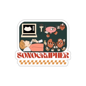 Retro Sonographer Collage