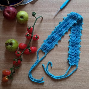 Headband Crochet Tutorial- Beginner friendly-Hair style