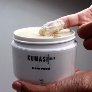 Castor Oil, Shea and Mango Butter Hair Food