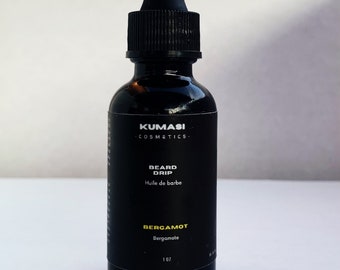 Herbal Beard Oil (Bergamot Scented)