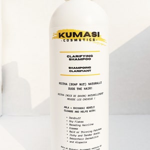 Gentle Clarifying Detoxing Shampoo