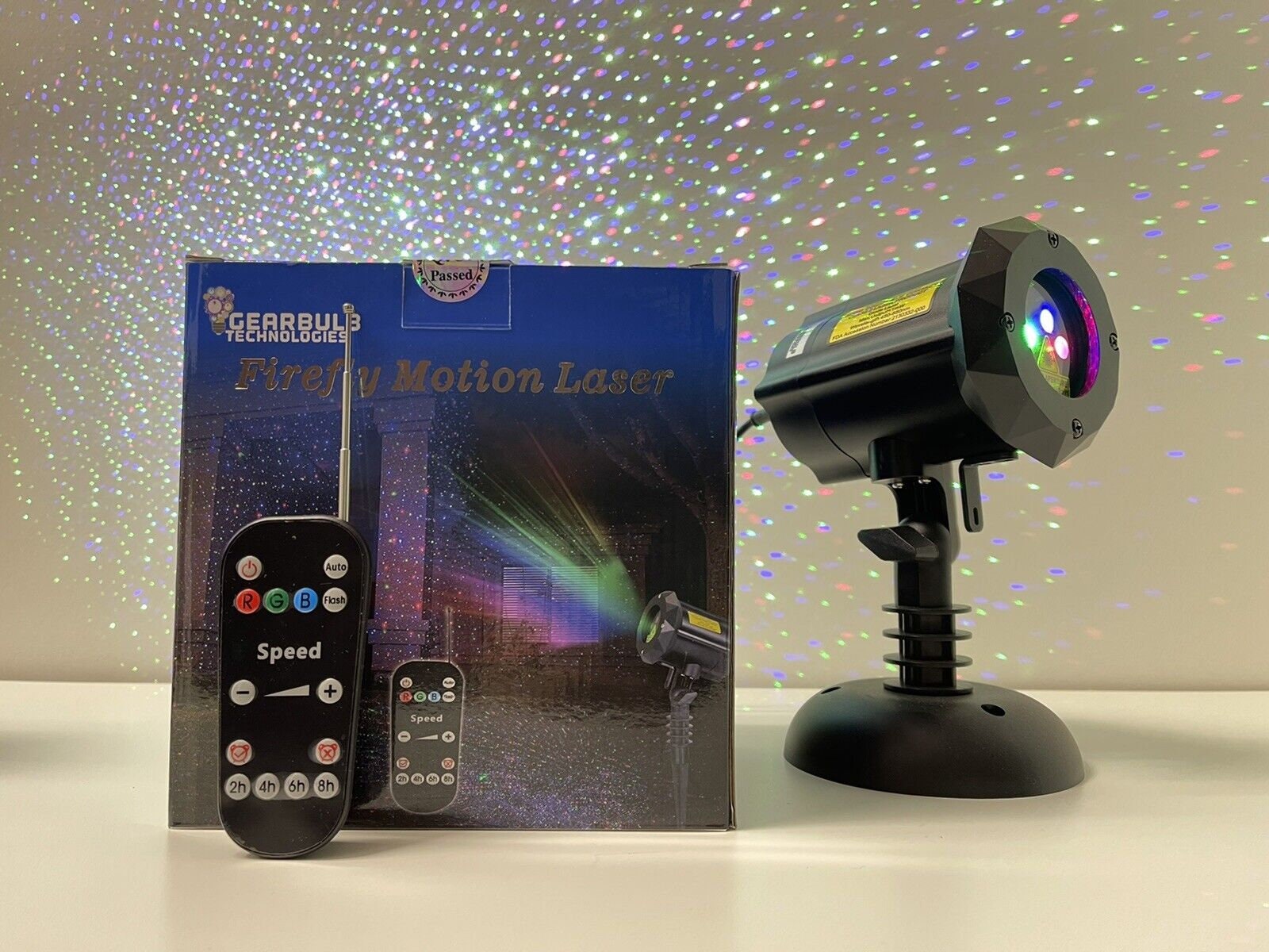 Laser light projector - .de