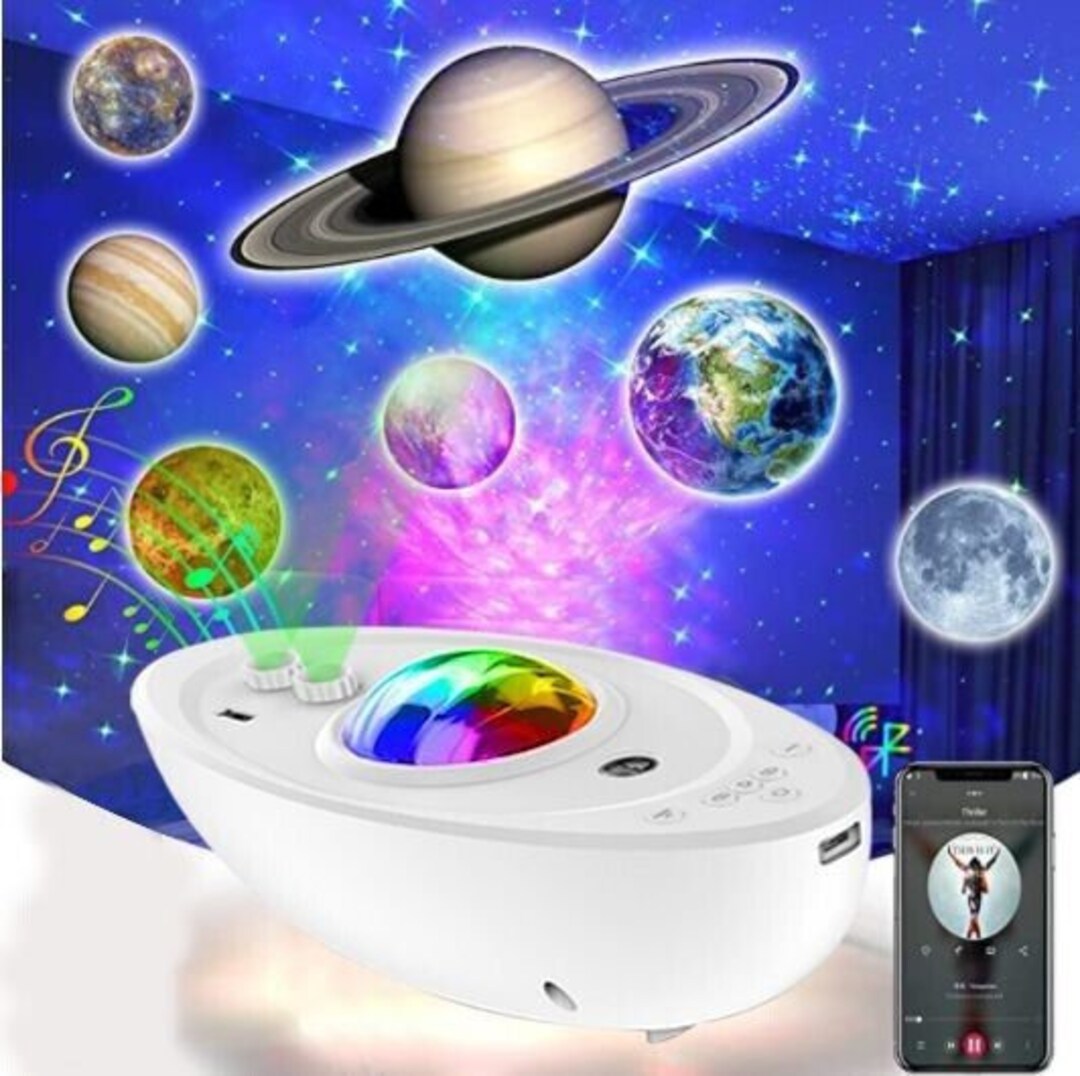 Galaxy Starry Night LED Light Projector Aurora Star Sky Etsy