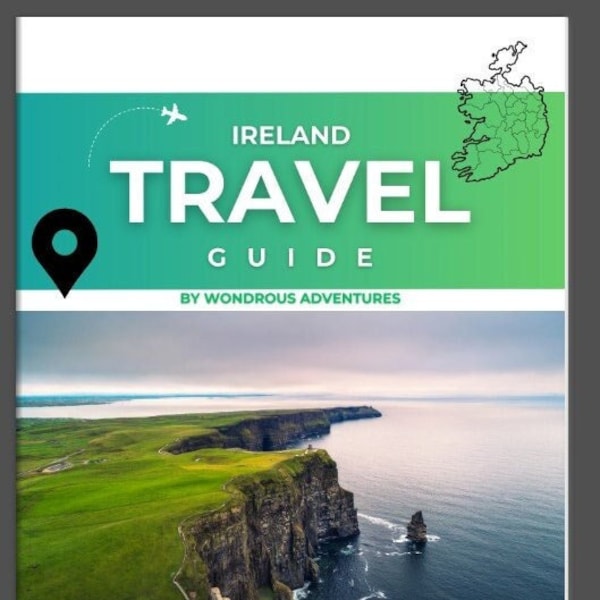 Ireland Travel Guide  Travel Itinerary Template Trip Itinerary Printable Travel Guide Travel Agent Planner Holiday Vacation Planner