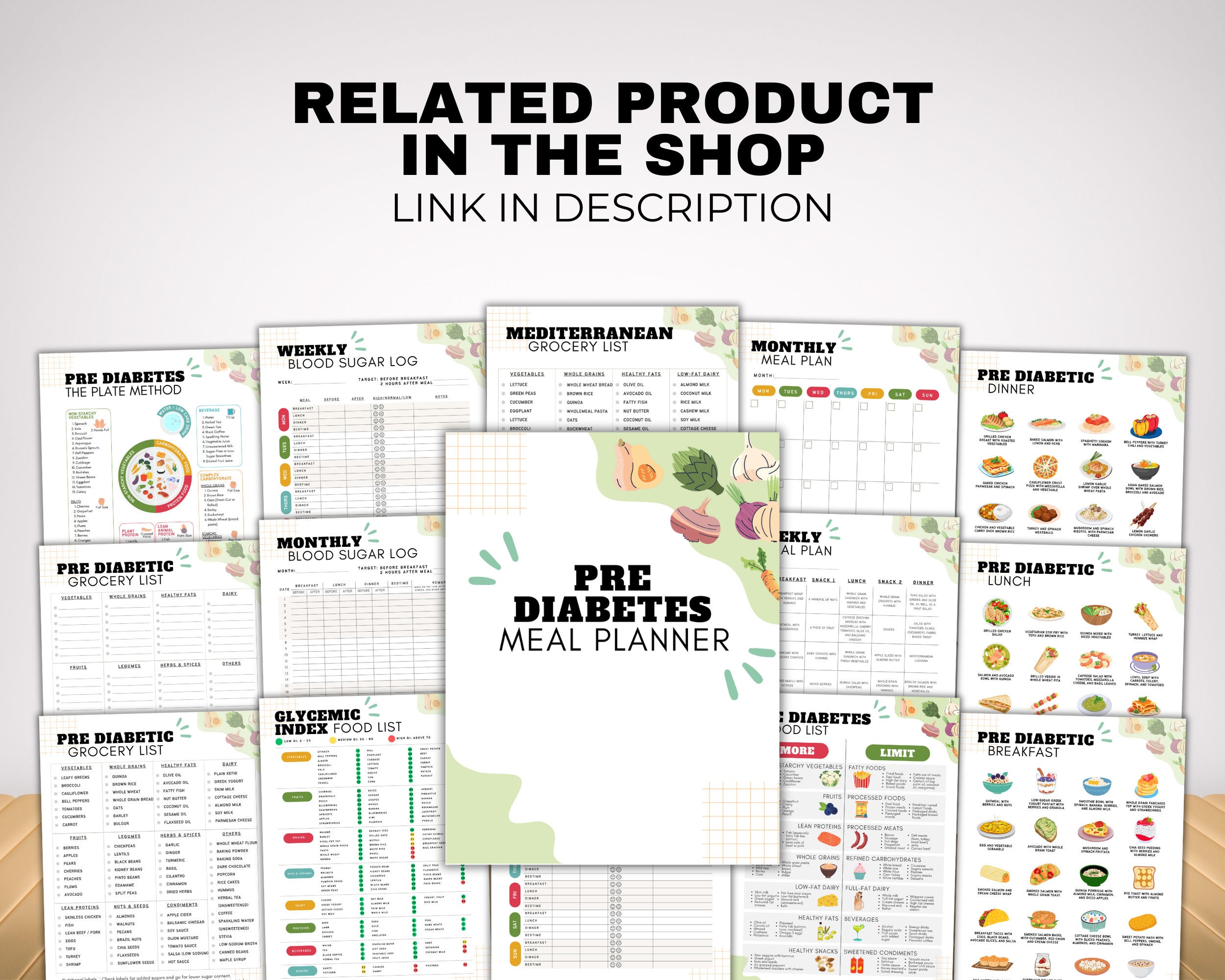 Pre Diabetic Food List for Pre Diabetes Low Sugar Food Meal Plan
