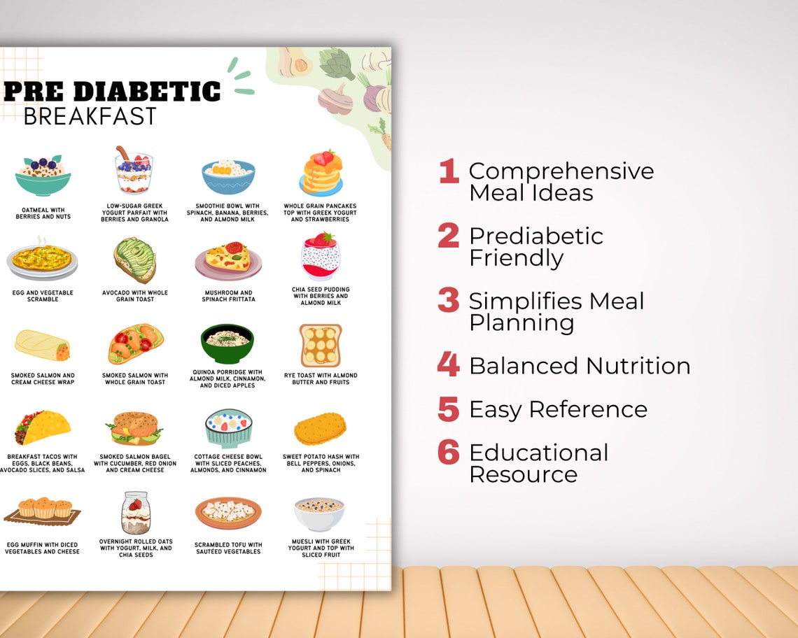 Gallery Detail: Pre Diabetic Meal Ideas And Food List For Pre Diabetes