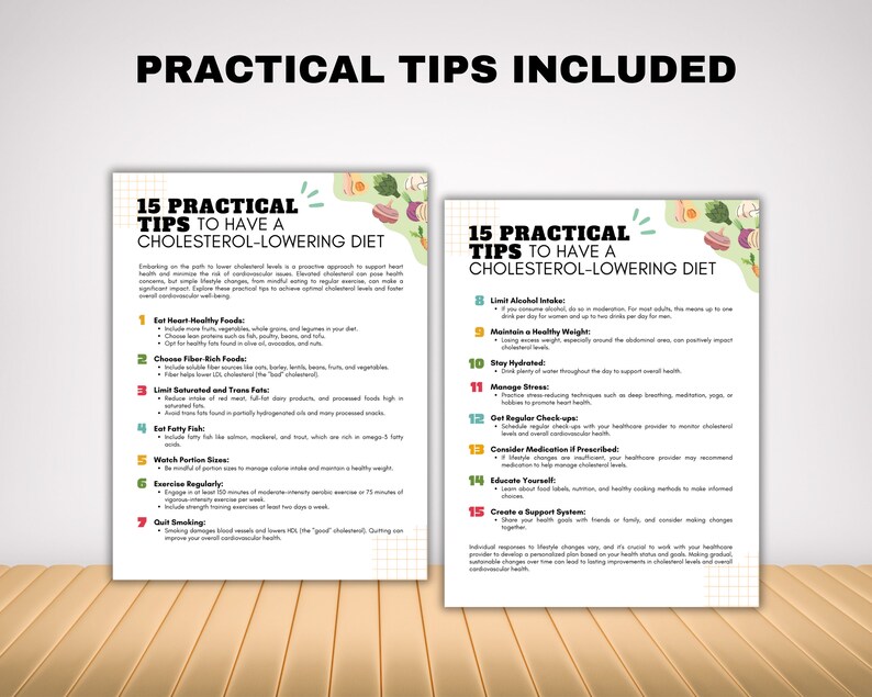 Cholesterol Lowering Food List, HDL and LDL Lipid Lowering Grocery Food Guide, Type 2 Diabetes High Blood Pressure Stroke Heart Disease image 4