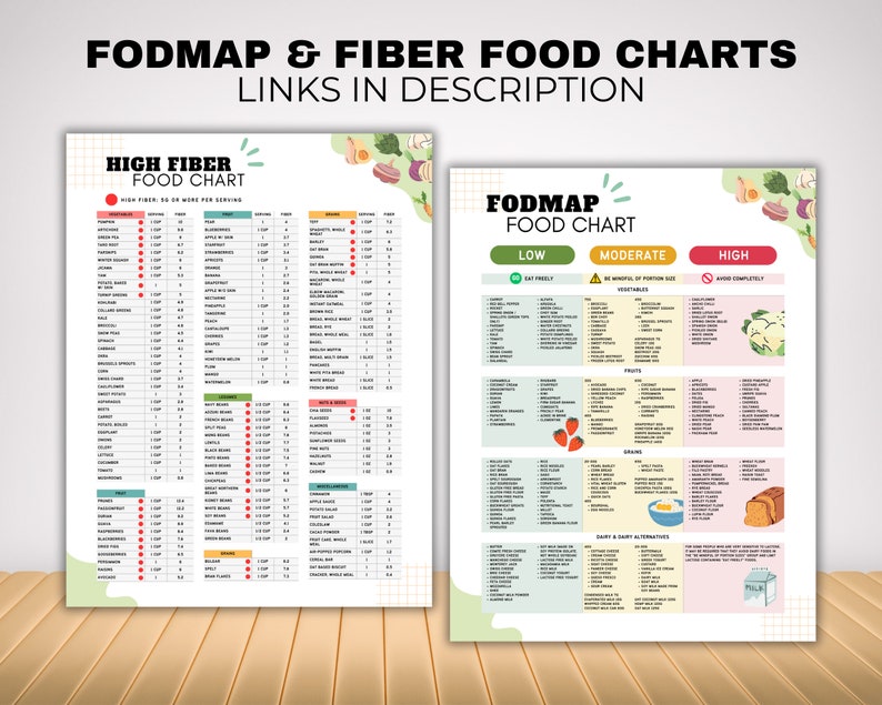 Diverticulosis Food List and Gut Friendly Diet, Low Fat Foods and High
