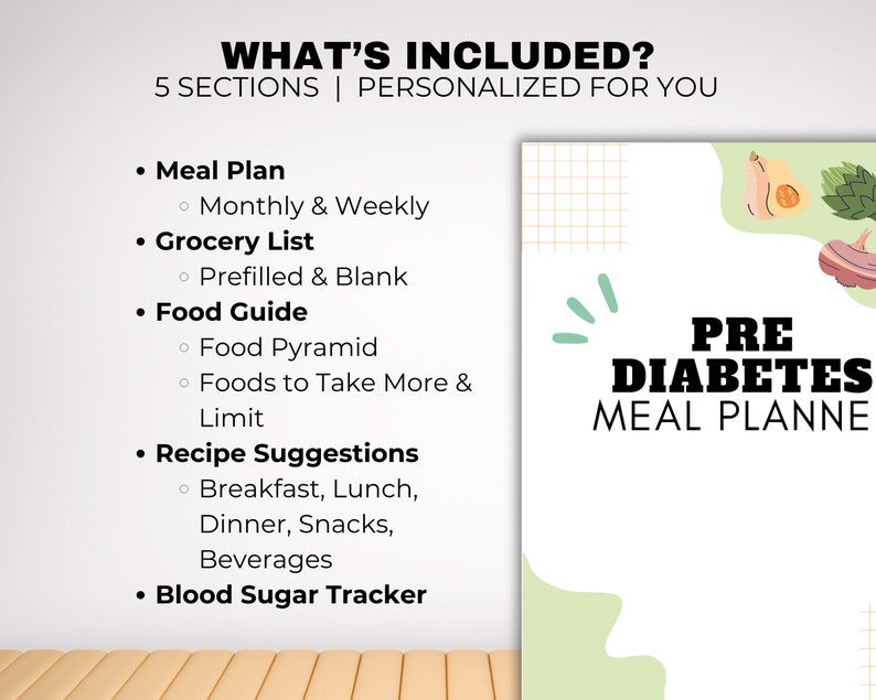 Pre Diabetic Meal Plan and Food List for Pre Diabetes Low Sugar Food