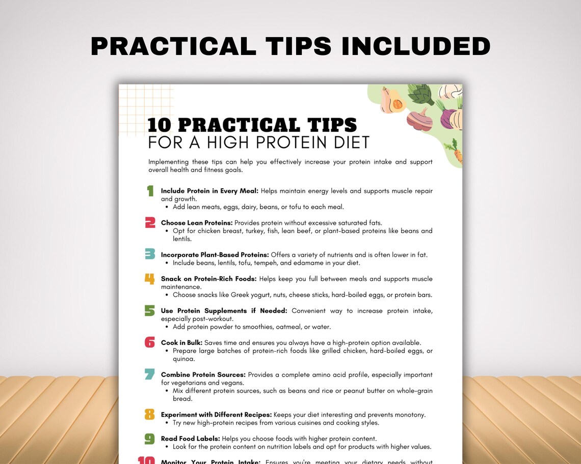 High Protein Food List and Low Carb Keto Food List for Muscle Building ...