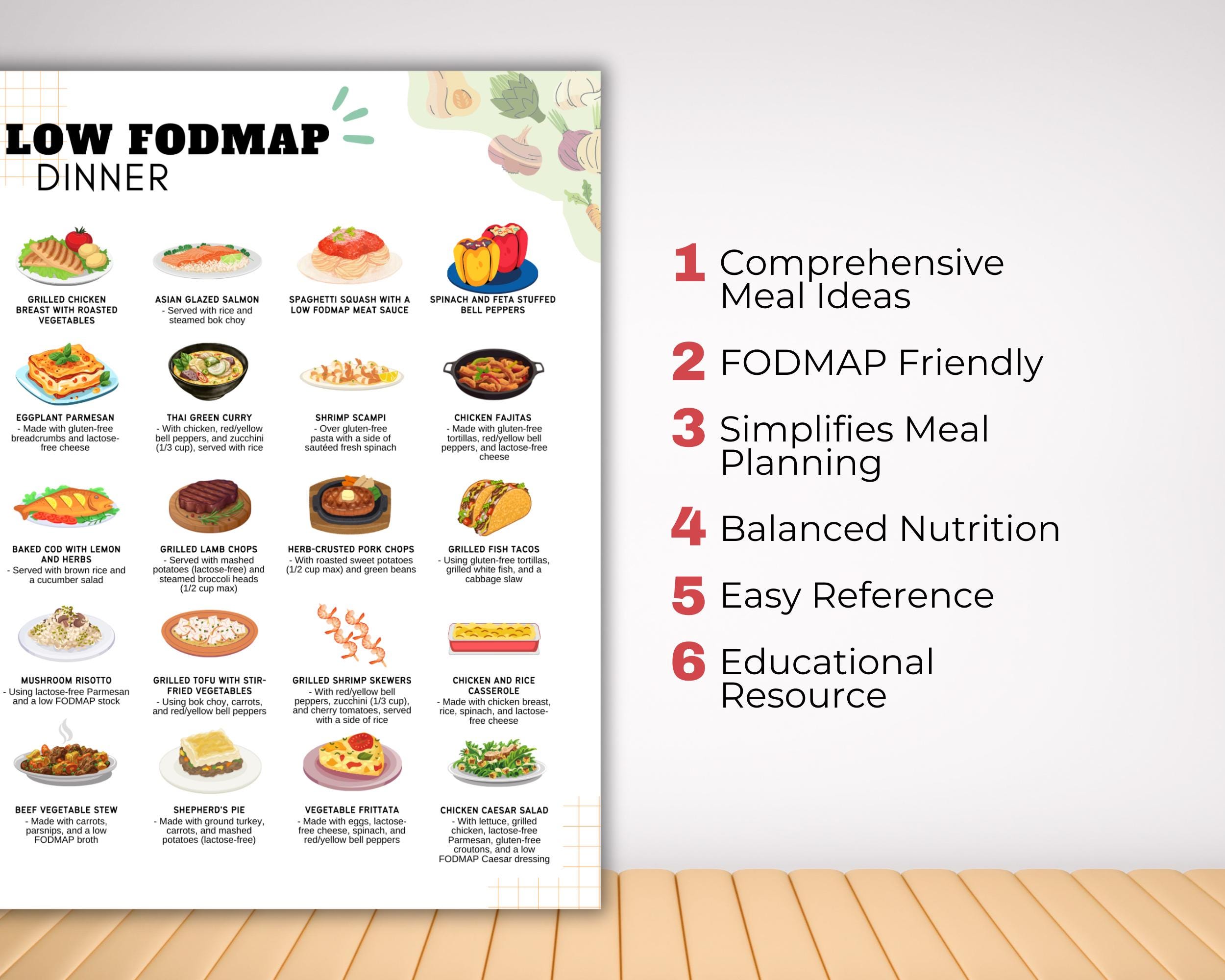 low-fodmap-meal-ideas-and-ibs-food-list-chart-for-gut-health-contain