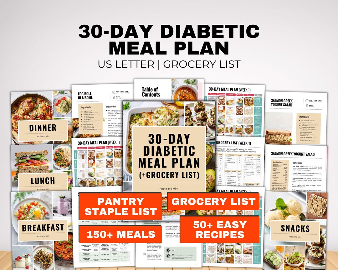 30 Days Diabetic Meal Plan With Recipes For Weight Loss Low Carb Meal 30-days-diabetic-meal-plan-with-recipes-for-weight-loss-low-carb-meal