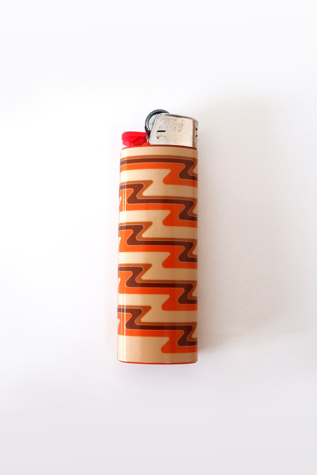 Retro Stripe Decal Lighter Wrap Sticker - Etsy