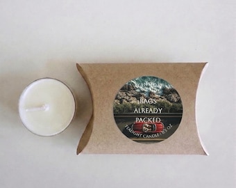 Soy Tealight Candle | Handmade Scented Tealight | Choose Your Scent | Small Candle Gift | Hand Poured Soy Wax Tealight Candle