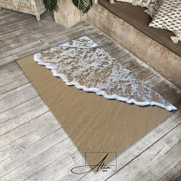 Beach Rug - Etsy