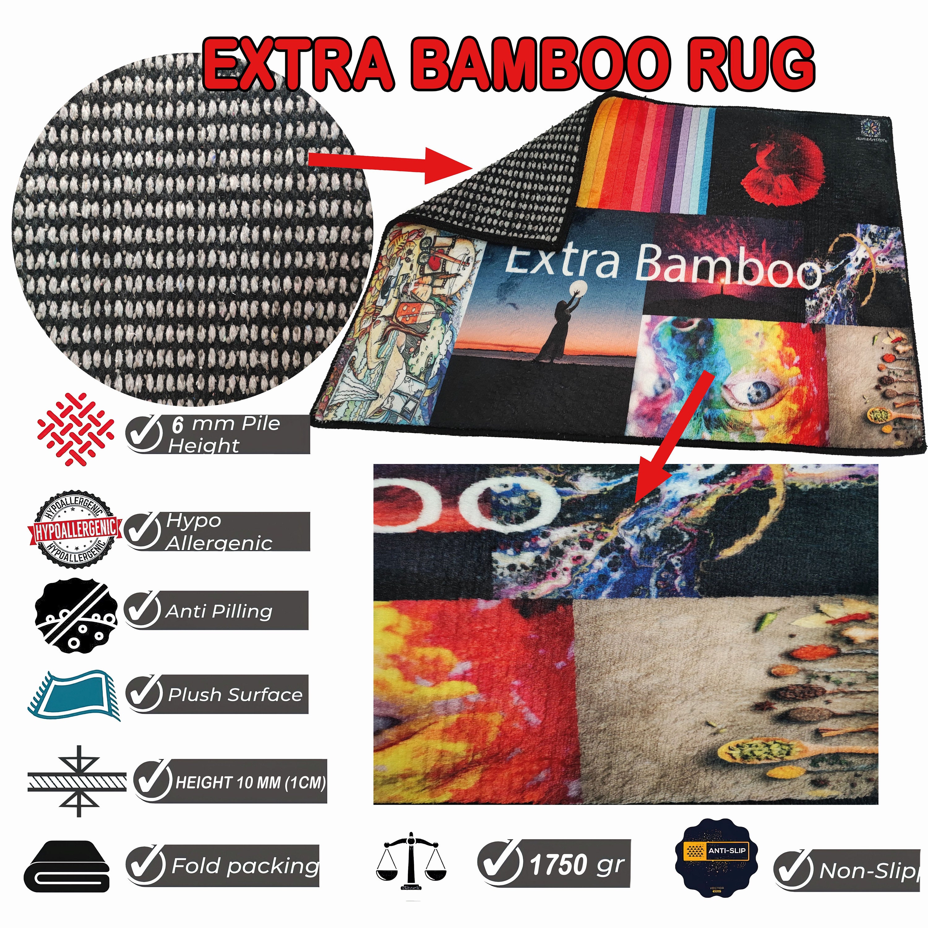 Your Text Rug, Your Logo Mat, Your Photo, Your Pictrure Rugs, Your Name, Design Rug