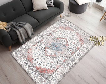 Persian Rug, Ethnic Area Rug, Heriz Rug, Turkish Kilim Carpet, Living Room Rug, Traditional Rug, Dining Room Mat, Afghan Rug, Rustic Rug