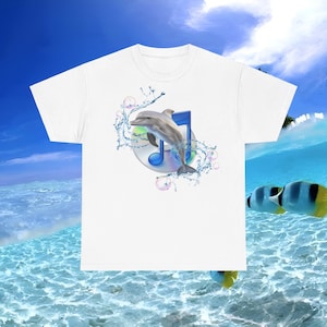 frutiger aero music note tee