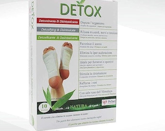 Parches de sal desintoxicantes | Parches desintoxicantes para pies | Los originales con sal del Himalaya |