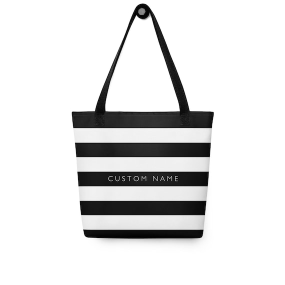 Tote Bag CUSTOM NAME for Sephora Fans Etsy