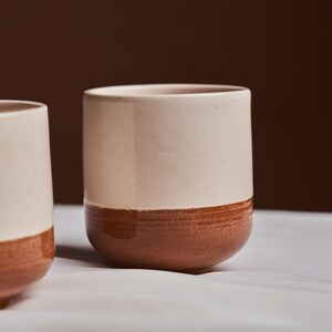 Gorgeous Handcrafted Ceramic Cup - Ideal for Hot Beverages, A Thoughtful Gift for Coffee and Tea Enthusiasts
