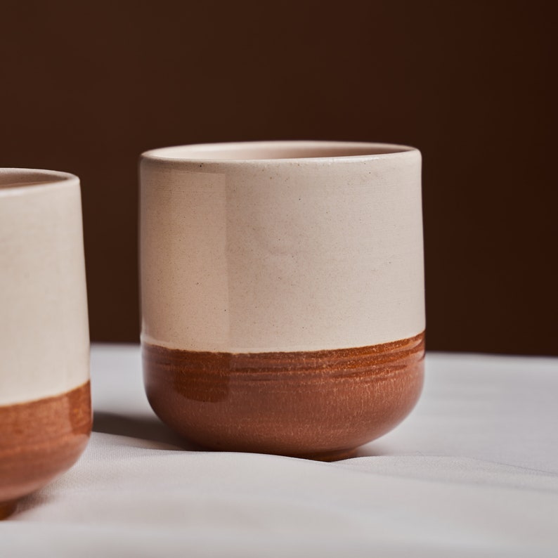 Gorgeous Handcrafted Ceramic Cup - Ideal for Hot Beverages, A Thoughtful Gift for Coffee and Tea Enthusiasts