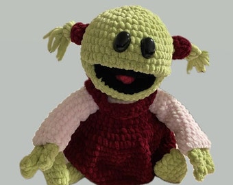 PATTERN: Crochet Nanalan Mona doll PDF