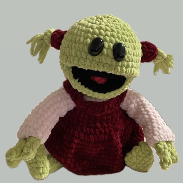 PATTERN: Crochet Nanalan Mona doll PDF