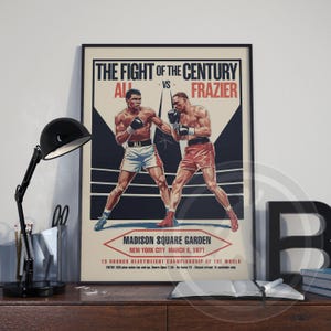 Vintage 1987 Rugby World Cup Rolled Poster, Wall Decor