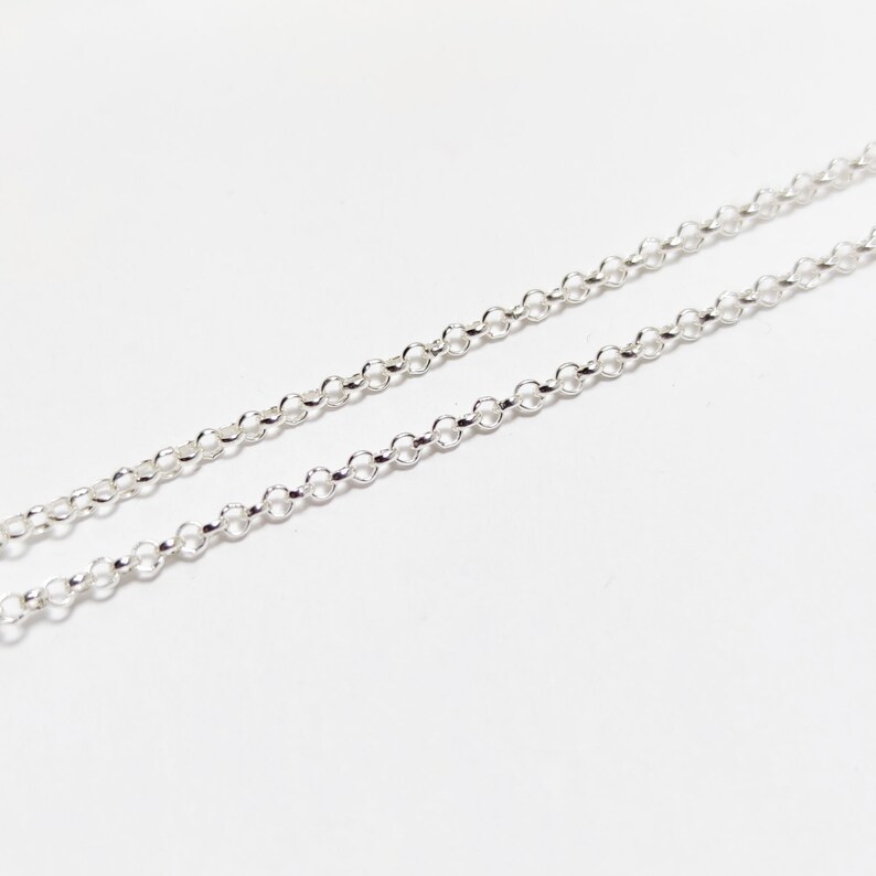 Gay Pendant with 60 cm silver chain. solid silver 925 image 3