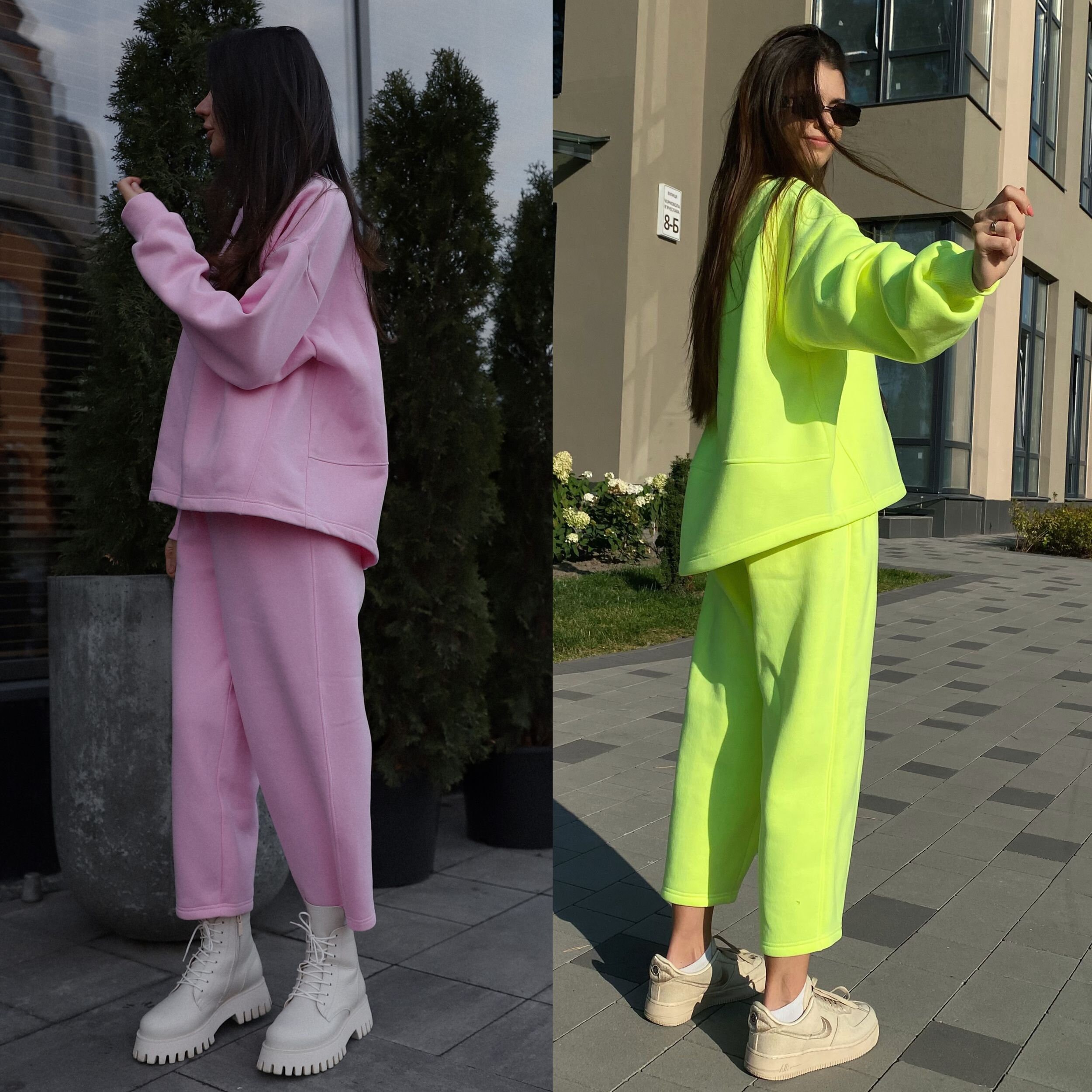 Neon pink hotsell joggers