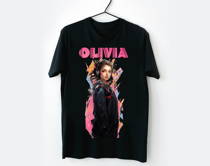 Olivia T-Shirt | Merch Gift Ideas