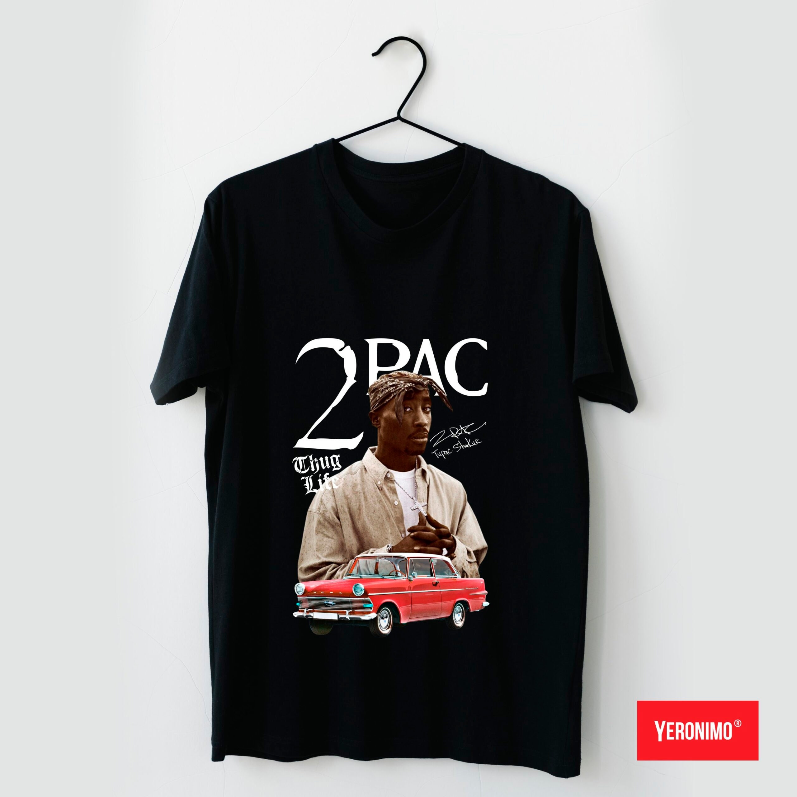 2pac Tupac Amaru Shakur Makaveli Raper-sudadera Con Capucha