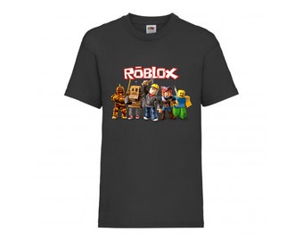 Roblox T-Shirt | Kids Sizes 3-15 Years Old | Multiple Colours To Choose From