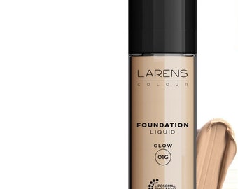 Larens Color Liquid Foundation Glow