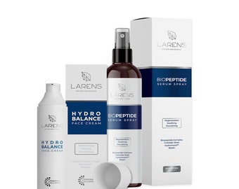 Sérum Biopeptide 250 ml + Crème Visage Hydro Balance 50 ml