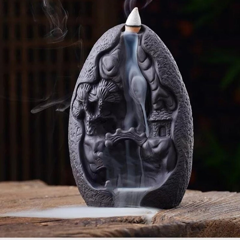 Incense Waterfall - Etsy