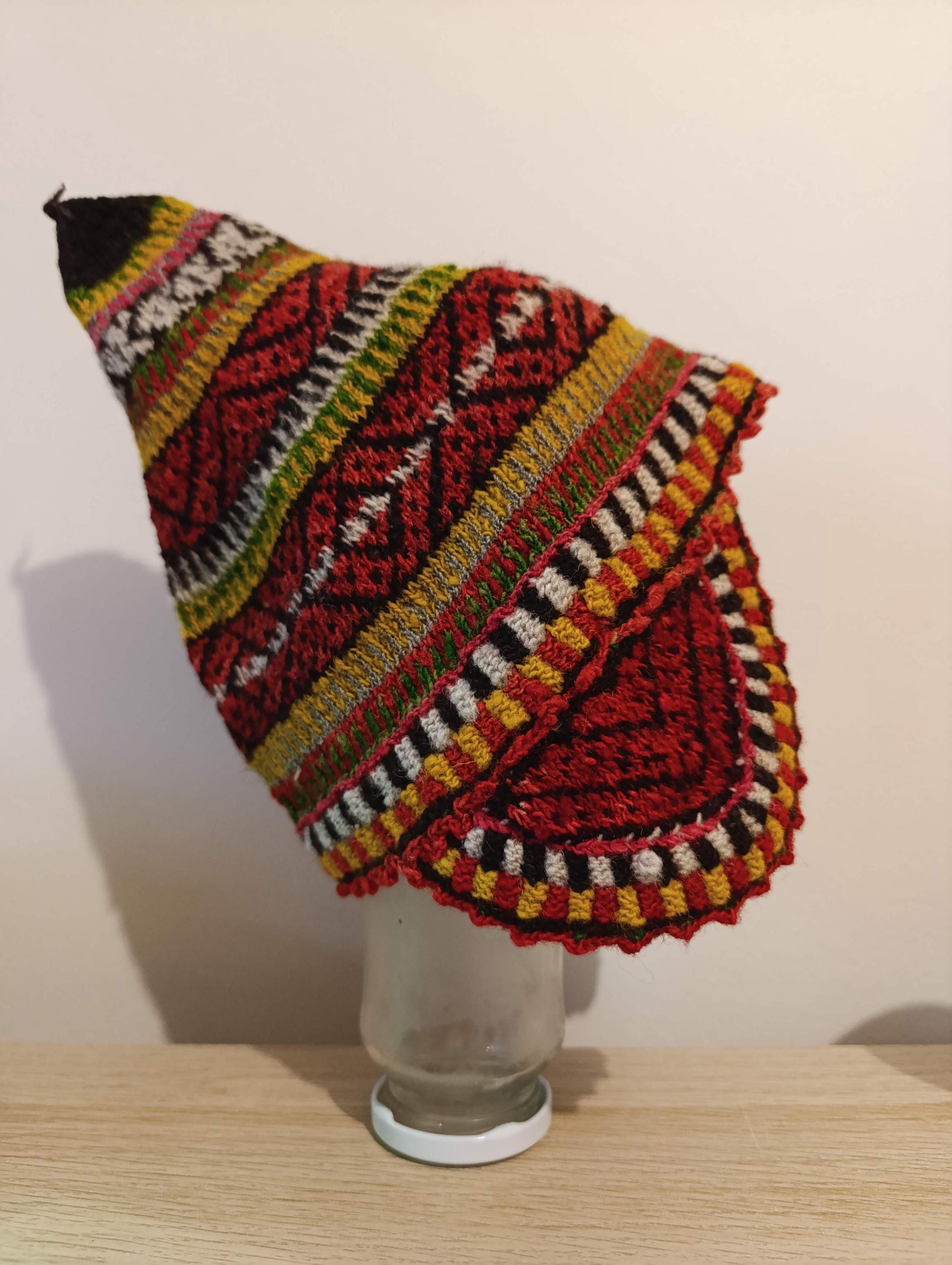 Peru Vintage Chullo - Etsy Canada