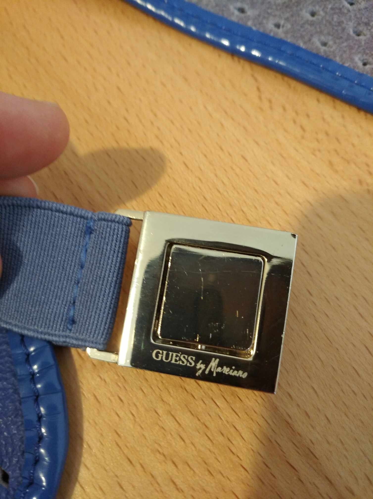 Guess by Marciano Leather Belt Genuine Italian Leather 