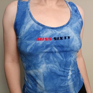 Miss Sixty Tank Top - Etsy